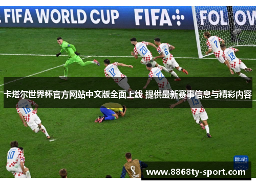 卡塔尔世界杯官方网站中文版全面上线 提供最新赛事信息与精彩内容