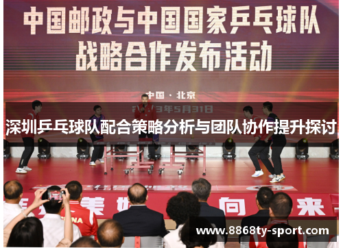 深圳乒乓球队配合策略分析与团队协作提升探讨